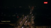 Archived image Webcam View from Rotes Rathaus, Berlin 18:00