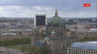 Archiv Foto Webcam Berlin: Rotes Rathaus und Berliner Dom 11:00