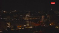 Archived image Webcam View from Rotes Rathaus, Berlin 01:00