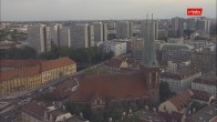 Archived image Webcam View from Rotes Rathaus, Berlin 17:00