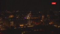 Archived image Webcam View from Rotes Rathaus, Berlin 21:00
