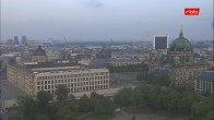 Archived image Webcam View from Rotes Rathaus, Berlin 05:00