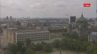 Archived image Webcam View from Rotes Rathaus, Berlin 11:00