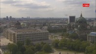 Archived image Webcam View from Rotes Rathaus, Berlin 13:00