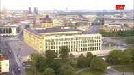 Archiv Foto Webcam Berlin: Rotes Rathaus und Berliner Dom 05:00