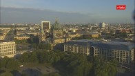 Archived image Webcam View from Rotes Rathaus, Berlin 05:00