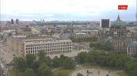 Archived image Webcam View from Rotes Rathaus, Berlin 13:00