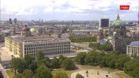 Archiv Foto Webcam Berlin: Rotes Rathaus und Berliner Dom 11:00