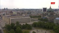 Archiv Foto Webcam Berlin: Rotes Rathaus und Berliner Dom 13:00