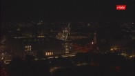 Archived image Webcam View from Rotes Rathaus, Berlin 01:00