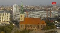 Archived image Webcam View from Rotes Rathaus, Berlin 09:00