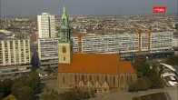 Archived image Webcam View from Rotes Rathaus, Berlin 11:00