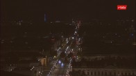 Archiv Foto Webcam Berlin: Rotes Rathaus und Berliner Dom 23:00