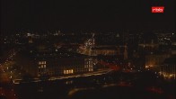 Archived image Webcam View from Rotes Rathaus, Berlin 23:00