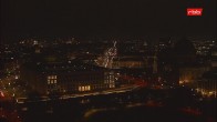 Archived image Webcam View from Rotes Rathaus, Berlin 05:00