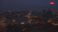 Archived image Webcam View from Rotes Rathaus, Berlin 06:00