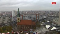 Archived image Webcam View from Rotes Rathaus, Berlin 13:00