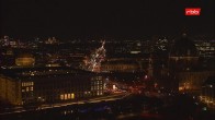 Archiv Foto Webcam Berlin: Rotes Rathaus und Berliner Dom 17:00