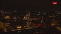 Archiv Foto Webcam Berlin: Rotes Rathaus und Berliner Dom 19:00