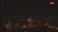 Archived image Webcam View from Rotes Rathaus, Berlin 23:00