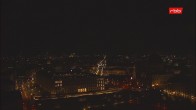 Archived image Webcam View from Rotes Rathaus, Berlin 01:00