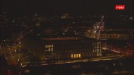 Archiv Foto Webcam Berlin: Rotes Rathaus und Berliner Dom 23:00