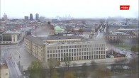 Archiv Foto Webcam Berlin: Rotes Rathaus und Berliner Dom 07:00