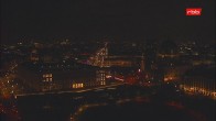 Archived image Webcam View from Rotes Rathaus, Berlin 23:00