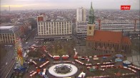 Archived image Webcam View from Rotes Rathaus, Berlin 07:00