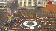 Archived image Webcam View from Rotes Rathaus, Berlin 09:00