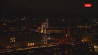 Archived image Webcam View from Rotes Rathaus, Berlin 23:00