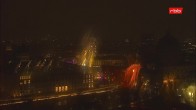 Archived image Webcam View from Rotes Rathaus, Berlin 01:00