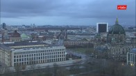 Archived image Webcam View from Rotes Rathaus, Berlin 07:00