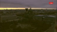 Archived image Webcam View from Rotes Rathaus, Berlin 13:00