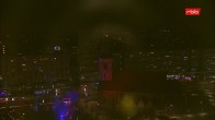 Archived image Webcam View from Rotes Rathaus, Berlin 01:00