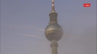 Archived image Webcam View from Rotes Rathaus, Berlin 15:00