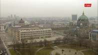 Archived image Webcam View from Rotes Rathaus, Berlin 09:00