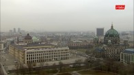 Archived image Webcam View from Rotes Rathaus, Berlin 11:00