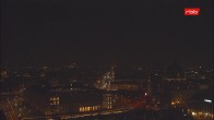 Archived image Webcam View from Rotes Rathaus, Berlin 23:00