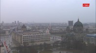 Archived image Webcam View from Rotes Rathaus, Berlin 07:00