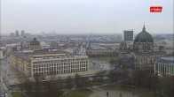 Archived image Webcam View from Rotes Rathaus, Berlin 09:00