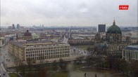 Archived image Webcam View from Rotes Rathaus, Berlin 13:00