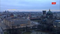 Archived image Webcam View from Rotes Rathaus, Berlin 15:00