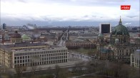 Archiv Foto Webcam Berlin: Rotes Rathaus und Berliner Dom 10:00