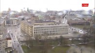 Archiv Foto Webcam Berlin: Rotes Rathaus und Berliner Dom 12:00