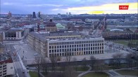 Archiv Foto Webcam Berlin: Rotes Rathaus und Berliner Dom 16:00