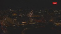 Archiv Foto Webcam Berlin: Rotes Rathaus und Berliner Dom 18:00