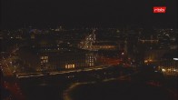 Archiv Foto Webcam Berlin: Rotes Rathaus und Berliner Dom 23:00