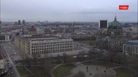 Archived image Webcam View from Rotes Rathaus, Berlin 07:00