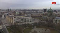 Archived image Webcam View from Rotes Rathaus, Berlin 09:00